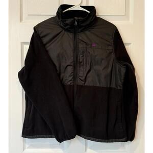 Snozu Performance Jacket Womens Size 1X Black Stretch O Rama Full Zip Mock Neck